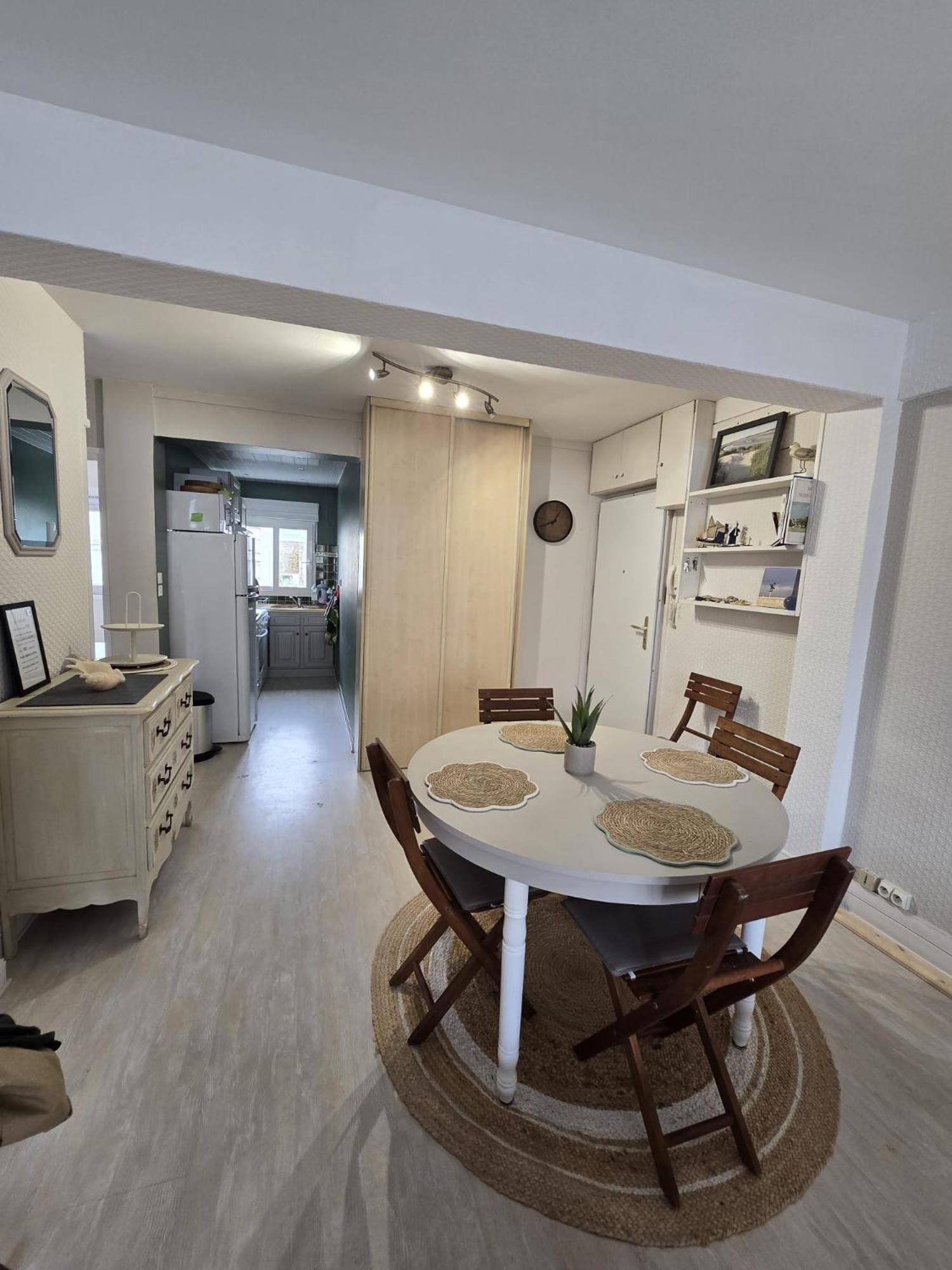 Bel Appartement Plein Centre A 200 M De La Plage Le Touquet Exterior foto