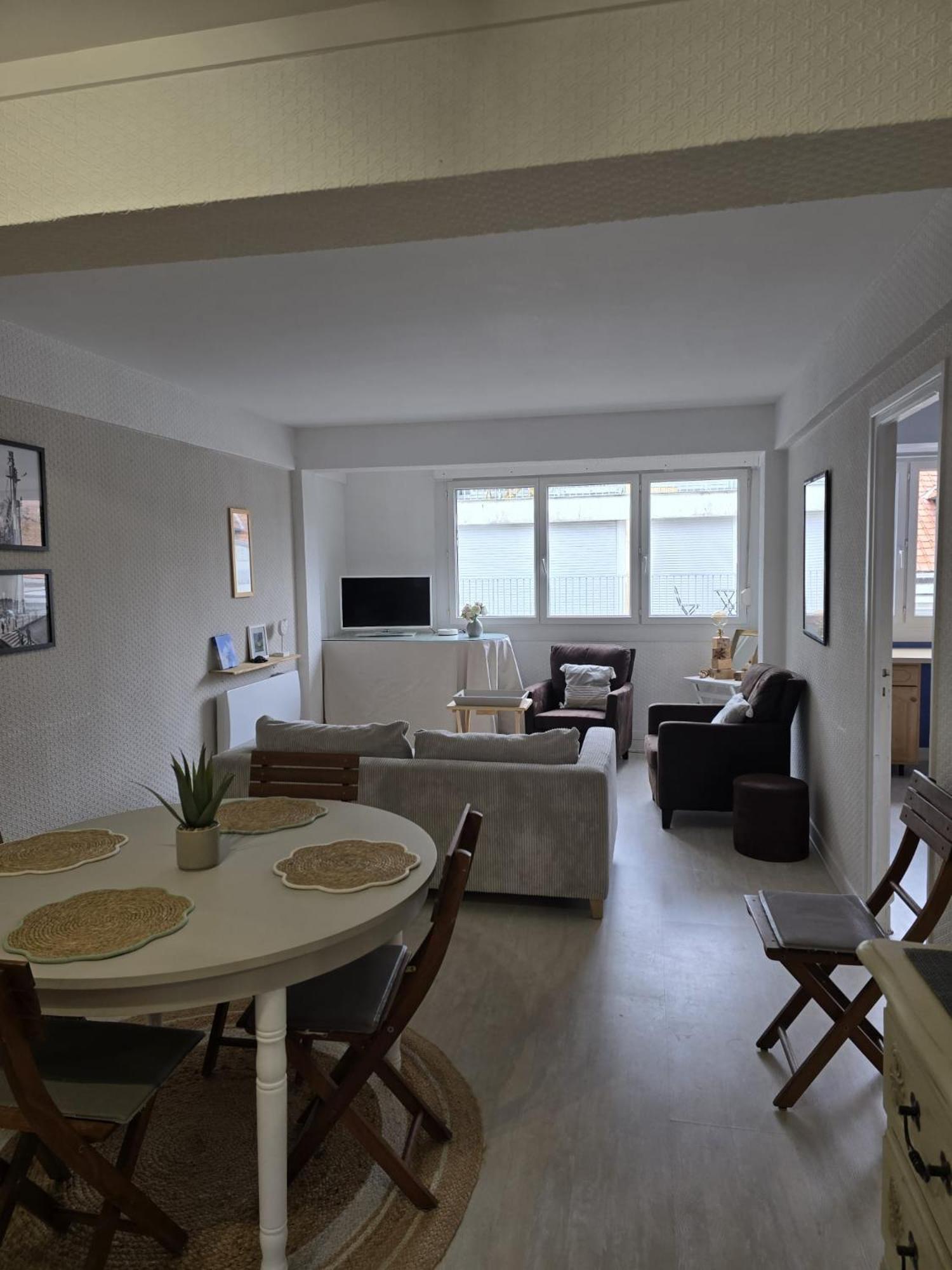 Bel Appartement Plein Centre A 200 M De La Plage Le Touquet Exterior foto